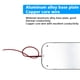 thumbnail image 2 of Speravity 2pcs Car Interior Reading Lamp Lighting Brightness Component Components Truck High RV Panel Modified Ceiling Lamps Light 12-85V Type2, 2 of 6