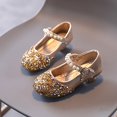 thumbnail image 6 of Toddler/Little Girls/Big Kid Mary Jane Ballerina Princess Shoes Bling Crystal Dance Party Wedding Shoes, 6 of 9