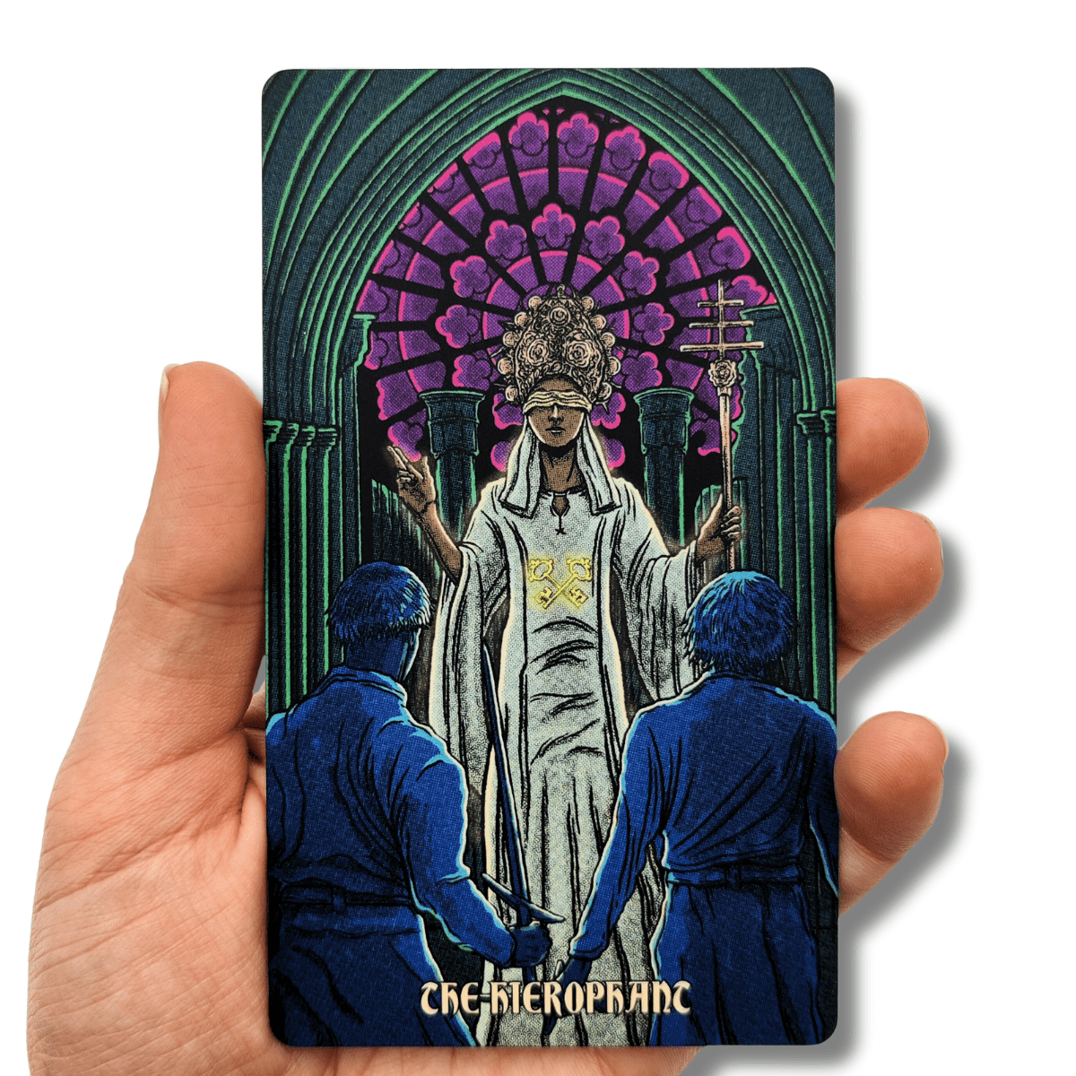 La Muci Dark Reflections Tarot Shadow Work Cards Deck, Unique Art Work with Guide Book for Beginners - A Minimalist Tarot Large Deck, Major and Minor Arcana Full Tarot Deck with 78 Cards