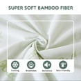 thumbnail image 4 of Protector de colchón MUXHOMO Queen Waterproof Bamboo, 4 of 8