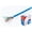 Blue, variant on 1000ft CAT5e FTP Shielded Solid 350Mhz Ethernet LAN Cable 24AWG RJ45 Network Wire Bulk Cat5 , Gray, Cables Direct Online