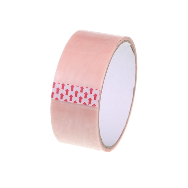 Injueey Cintas adhesivas Bola adhesiva Cinta para aliviar el estrés Pearlescent Wide Silky Toy Descompresión Niños Niños DIY Craft School Suministros de limpieza para el hogar Rosa Injueey HA083517-01