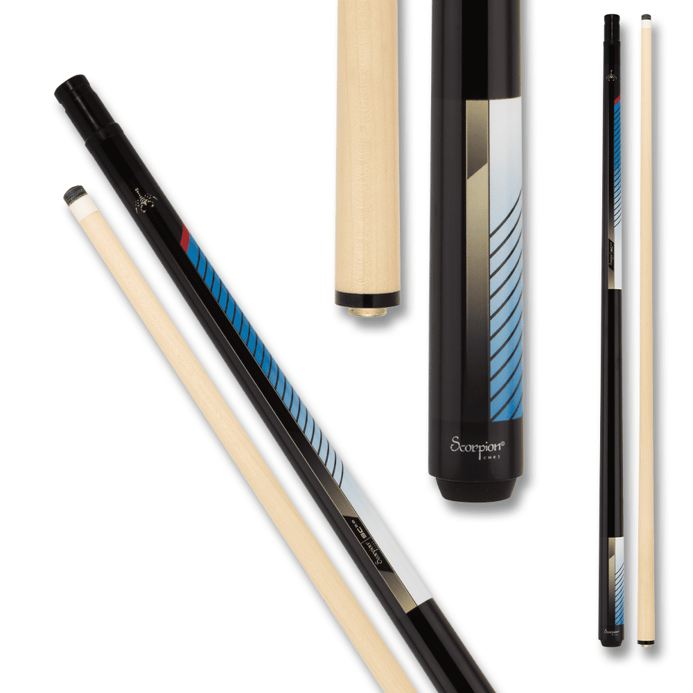 ビリヤード Scorpion Break Cue Scorpion SCOBKB Break Cue 20 oz - Walmart.com