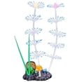 thumbnail image 4 of 4Pcs Corals Waterplant Fishtanks Ornament Natural Lookings Coralreef Fluorescence Color Decoration for Aquariums Landsca, 4 of 9