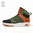 thumbnail image 1 of JG WOLVES - Summer Motorcycle Riding Boots - Breathable & Protective Gear for Men & Women - Road Racing & Commuting Shoes,Black green,39, 1 of 28
