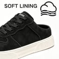 thumbnail image 5 of CHICVOMEY Casual Sneakers for Men Slip On Backless Tennis Shoes Rubber Non Slip Round Toe Lightweight Comfortable Work Daily, 5 of 7