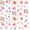 Flower, variant on PETGLE 280 Pieces Cow Print Stickers Peel and Stick Vinyl Decals for Wall, Car, Laptop, Water Bottle & Home Decor