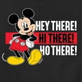 thumbnail image 3 of Mickey & Friends - Hey There Hi There - Toddler And Youth Crewneck Fleece Sweatshirt, 3 of 5