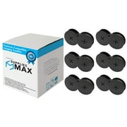 SuppliesMAX Compatible Replacement for Smith Corona 100/200/300/400 Black Typewriter Ribbons (6/PK) (16378B)