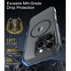 thumbnail image 5 of Funda de teléfono Diverbox para iPhone 16 Pro con MagSafe Gray, 5 of 7