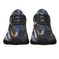 thumbnail image 5 of Amazing Police K9 Thin Blue Line Shoes Sneakers Black Size 10, 5 of 7