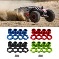thumbnail image 3 of Acoplador hexagonal Vogacara 24MM para coche RC ARRMA 1/5 verde, 3 of 6