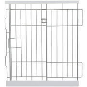 Richell USA 94328 Expandable Pet Pen Divider Small - Origami White