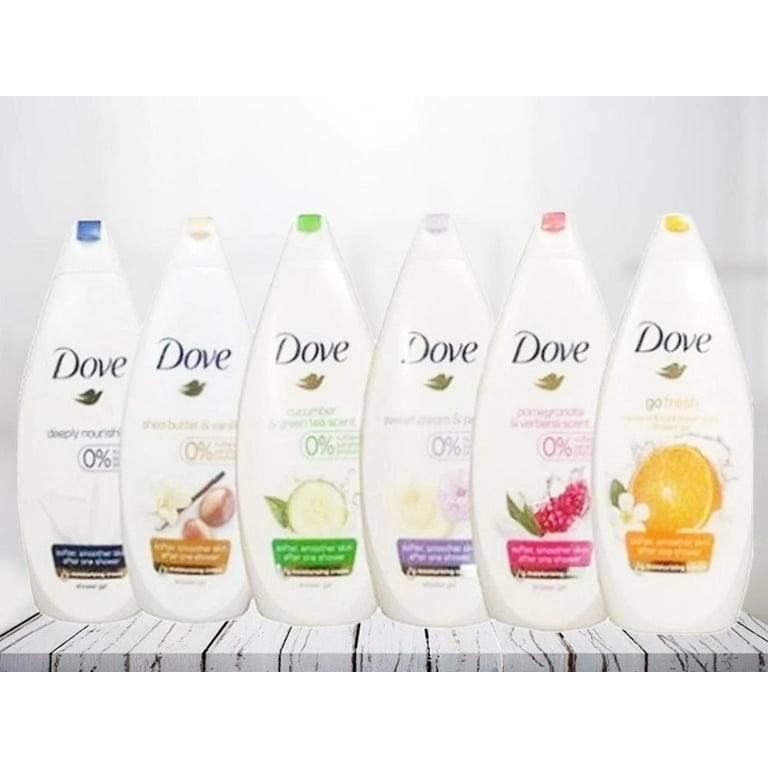 Dove 2024 shower gel