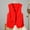 Red, variant on Womens Jacket Women's Autumn and Winter Vest Small Waistcoat Suit Waistcoat Jackets for Women
