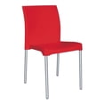 thumbnail image 1 of Silla de Comedor Durable para Exterior e interior Offiho Color rojo, 1 of 5