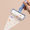 thumbnail image 4 of 8pcs Tearable Cleaning Paper Hair Cleaning Roll Paper Sticky Hair Remove Paper, 4 of 8