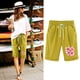 thumbnail image 2 of Cordón de Impresión de la Cintura Elástica Casual, Pantalones de Pijama para el Hogar, la Playa, la Ropa de Dormir Y el Uso Diario, 2 of 3