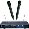 VocoPro UHF-3200 Dual Channel UHF Wireless Microphone System