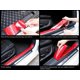 thumbnail image 4 of Adhesivo protector de fibra de carbono 5D para bordes de puertas de coche, película universal antiarañazos para parachoques (fibra de carbono negra, 7 cm x 5 m), 4 of 5