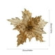 thumbnail image 3 of Flores para árbol de Navidad en color champán, burdeos y dorado | Palitos florales decorativos de tela 3D hechos a mano para decoración de bodas, fiestas y hogar, 3 of 6