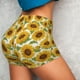thumbnail image 4 of Fotbe Sunflowers Shorts Sin Costuras – Shorts Deportivos de Cintura Alta para Mujer, Elásticos para Gimnasio, Yoga, Running o Ciclismo-Large, 4 of 8