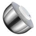 thumbnail image 2 of Centrifugadora de ensaladas eléctrica grande de acero inoxidable de 4500 ml, eficiente para secar verduras de hoja y frutas., 2 of 14