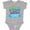 AC-Heather Grey, variant on Inktastic Orthopedic Surgeon Daddy Boys or Girls Baby Bodysuit