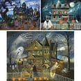 Bits and Pieces Set of Three 300 Piece Jigsaw Puzzles Halloween Bundle ...