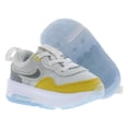 thumbnail image 4 of Nike Air Max Motif Infant/Toddler Shoes Size 4, Color: Photon Dust/Black/Grey Fog, 4 of 5