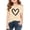Beige, variant on LNMQLPDBS Tshirts Graphic Tees for Teens Teen Tops Trendy White T Shirts for Kids Teen Girl Shirt 7/8 Girls Clothes Teenager Clothes Baby Clothes, Beige 10-11 Years