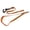C, variant on Sportteer Deer Drag Strap Adjustable Deer Rope And Harness Deer Drag Strap Easy to Use Reflective Adjustable Deer Harness Leash with Non-Slip Handle