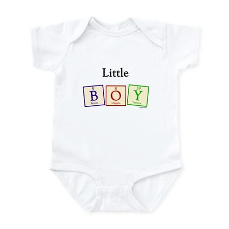 

CafePress - Little BOY Infant Bodysuit - Baby Light Bodysuit Size Newborn - 24 Months