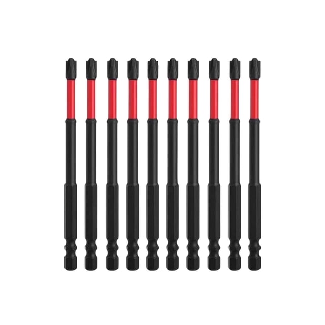 Juego de puntas de destornillador para electricistas, puntas de taladro con mango hexagonal, acero A5, duraderas para trabajos eléctricos y de circuitos, uso en talleres interiores y exteriores