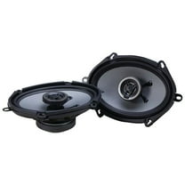 Crunch 250W Full Range 2 Way Coaxial Car Audio 5x7 by 6x8" Speaker Pair CS5768CX
