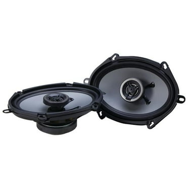 Crunch 250W Full Range 2 Way Coaxial Car Audio 5x7 by 6x8" Speaker Pair CS5768CX