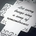 thumbnail image 4 of Woodstock Windchimes Chimes of Remembrance Song, Wind Chimes For Outside, Wind Chimes For Garden, Patio, and Outdoor Décor, 26"L, 4 of 10