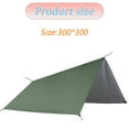 thumbnail image 2 of Waterproof Tent Tarp, UV Protection and PU  Waterproof, Lightweight for Camping, Backpacking and Outdoor Adventure, 2 of 6