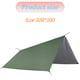 thumbnail image 2 of Lona Impermeable para Carpa, Protección UV y PU Impermeable, Liviana para Acampar, Mochilear y Aventuras al Aire Libre, 300 * 300 cm, Verde Militar, 2 of 6