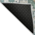 thumbnail image 5 of Addison Rugs Chantille Indoor/Outdoor Transitional Ethnic Teal Machine Washable Runner Rug, 2'3" x 7'6", 5 of 8