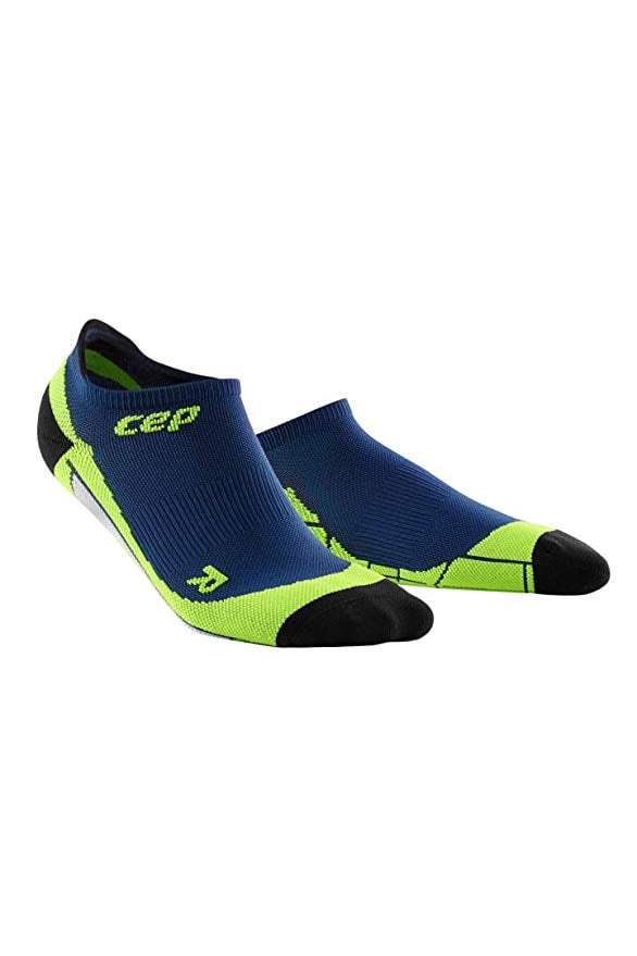 CEP Men's No Show Compression Running Socks 4.0 - Performance Support For Athletic & Everyday Wear
