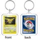 thumbnail image 3 of Cartoon Pocket Monster Anime Acrylic Keychain Creative Pikachu Charizard Blastoise Mewtwo Doll Game Boys Bag Pendant Gifts Toys, 3 of 5