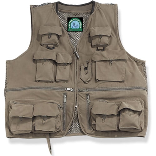 Master Sportsman Alpine 27Pocket Mesh Back Fishing Vest
