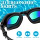 thumbnail image 3 of Polarized Swimming Goggles Swim Pool Goggles Anti Fog Anti UV No Leakage Clear Vision for Men Women Adults Teenagers, 3 of 5