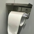 thumbnail image 4 of OULII Rouleau de Papier Toilette en Acier Inoxydable Tige de Remplacement pour Usage Domestique 1Pcs, 4 of 8
