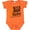 Orange, variant on Inktastic Never Stop Fighting Multiple Sclerosis Awareness Boys or Girls Baby Bodysuit