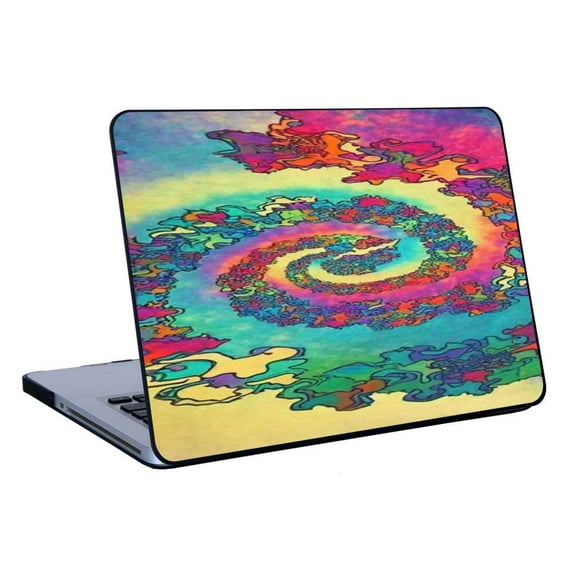 Compatible with MacBook Pro 15.4 Inch A1707 Phone Case, Abstract-Psychedelia-Hippie-54 Case Silicone Protective for Teen Girl Boy Case for MacBook Pro 15.4 Inch A1707
