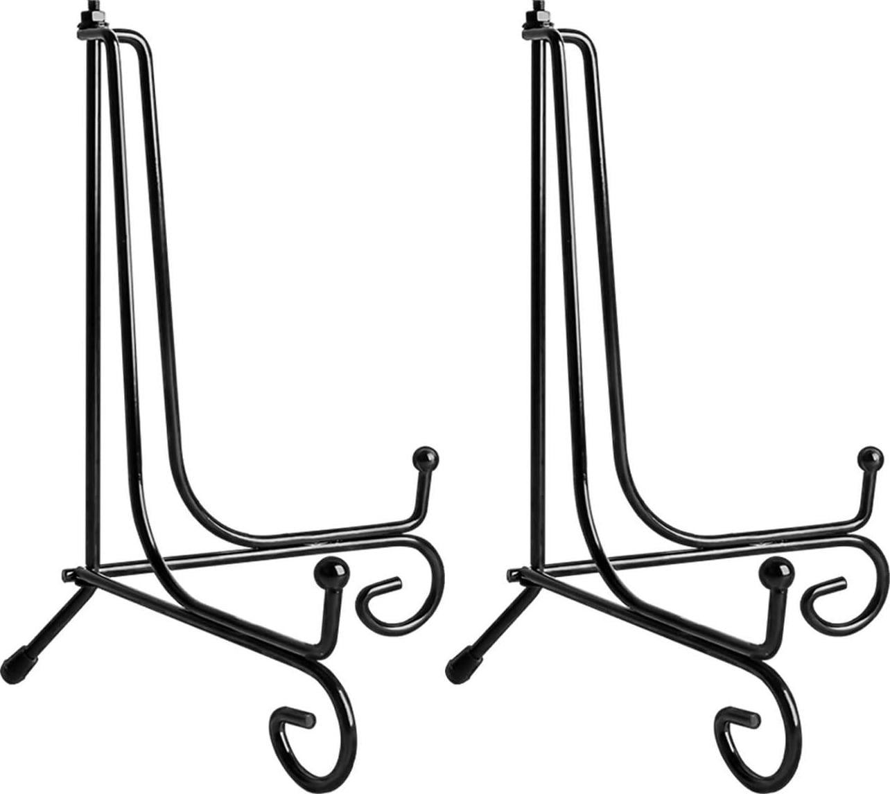 Teamkio 2 Pack Improved Anti-Slip 10 Inch Plate Holder Display Stand Book Display Stand Picture Frame Holder Stand Easel Display Stand Teamkio 2 Pack Improved Anti-Slip 10 Inch Plate Holder Display Stand Book Display Stand Picture Frame Holder Stand Easel Display Stand