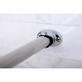 thumbnail image 2 of Kingston Brass CC3171 Tringle de Douche Courbée - Chrome Poli, 2 of 2