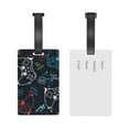 thumbnail image 5 of Gaeub One Size Printed Travel Luggage Identification Tags, Golf Bag Tags with Information Bar on The Back - 3.4 x 2.1 inch, 5 of 8